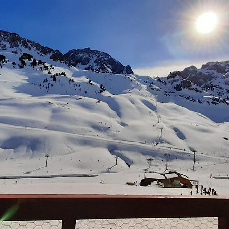 La Mongie, Studio Pieds Des Pistes, Parking Interieur Prive Luaran gambar