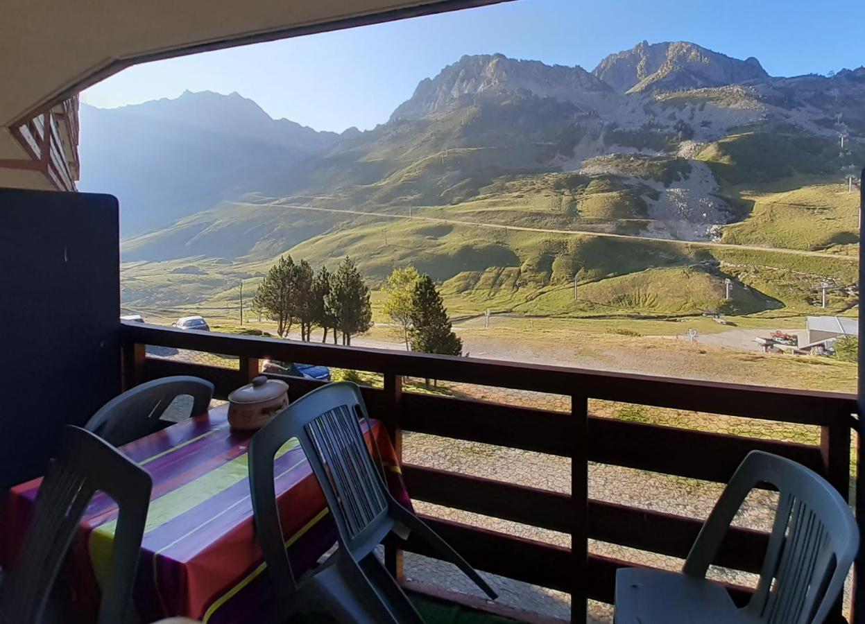 La Mongie, Studio Pieds Des Pistes, Parking Interieur Prive Luaran gambar
